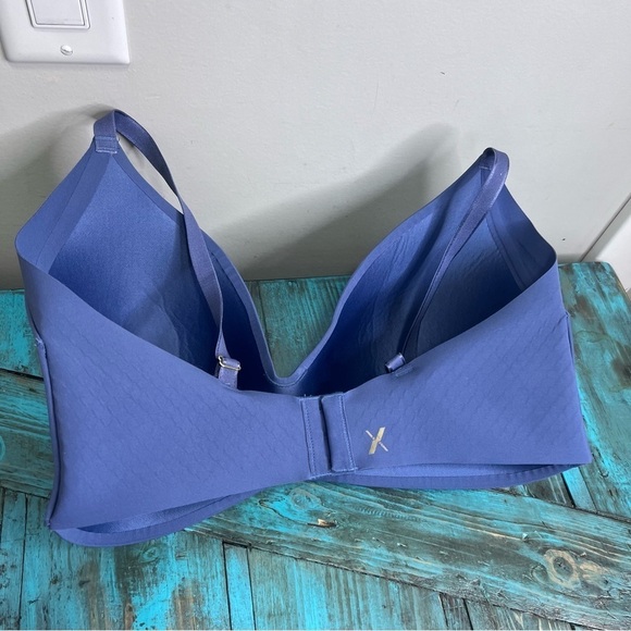 Knix Wingwoman Blue Bra Size 8+ 42E, 40F, 42F - Picture 6 of 10